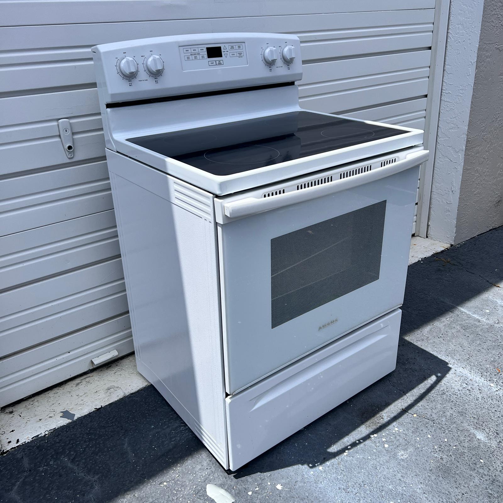 Amana Electric Stove Amana Electric Stove